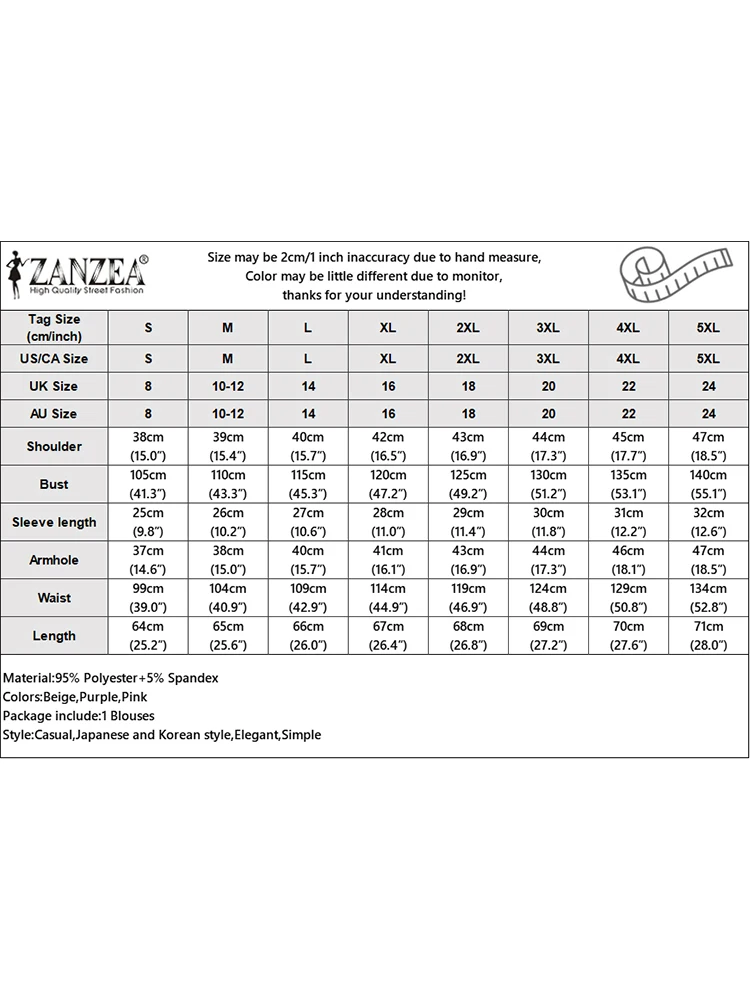 Винтажные топы ZANZEA на пуговицах в виде лягушки женская блузка Корейская