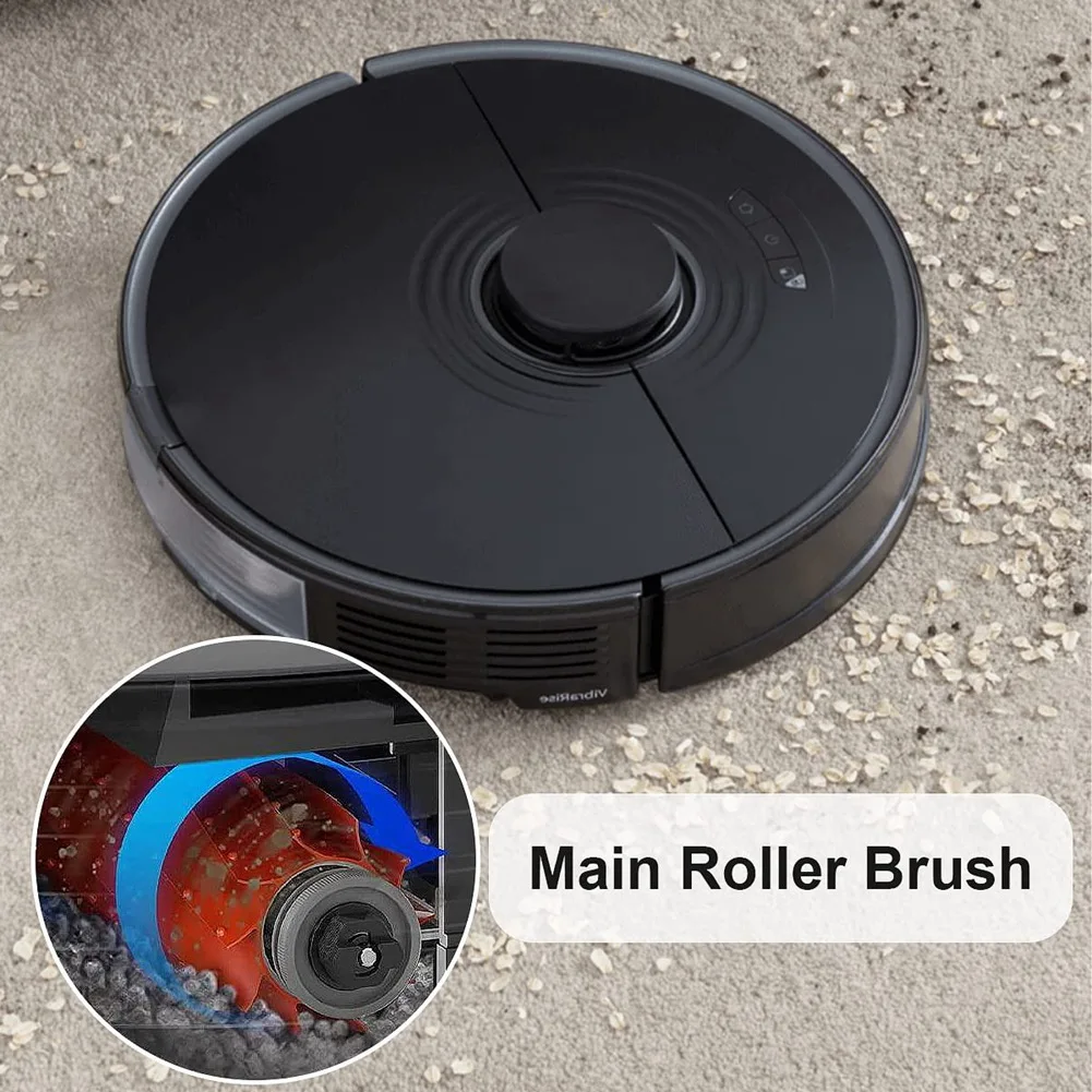 Запчасти для Roborock Q7 Q7Max основная и боковая щетки фильтр нера аксессуары пылесоса