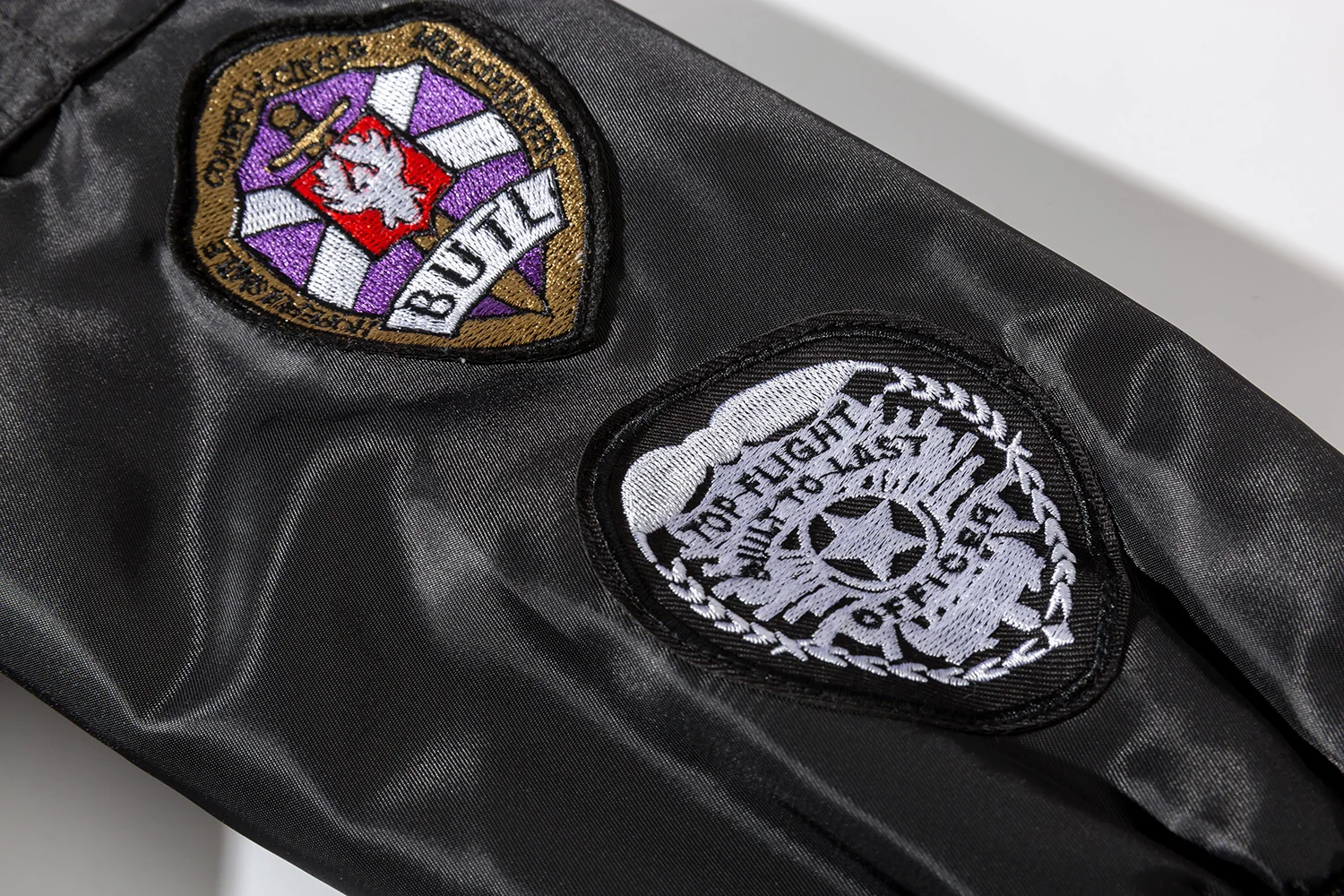 Mens Thick Bomber Jackets Winter Warm Pilot Coats Autumn Fashion Outwear Mens Embroidery Jacket Casual Zipper coats for men