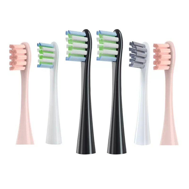 

Replacements Brush Head nozzles for Oclean X Pro/ X / ZI/ F1/Air 2/One/SE Sonic Electric Toothbrush Deep Cleaning 2/3/4pcs Heads