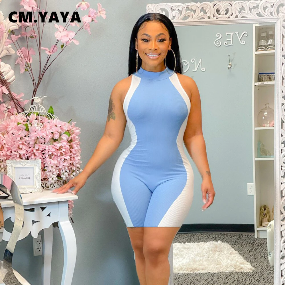 

См. «Несокрушимая Механическая Женская легкий костюм с шортами в стиле пэчворк без рукавов с О-образным вырезом, с открытой спинкой, эластич...