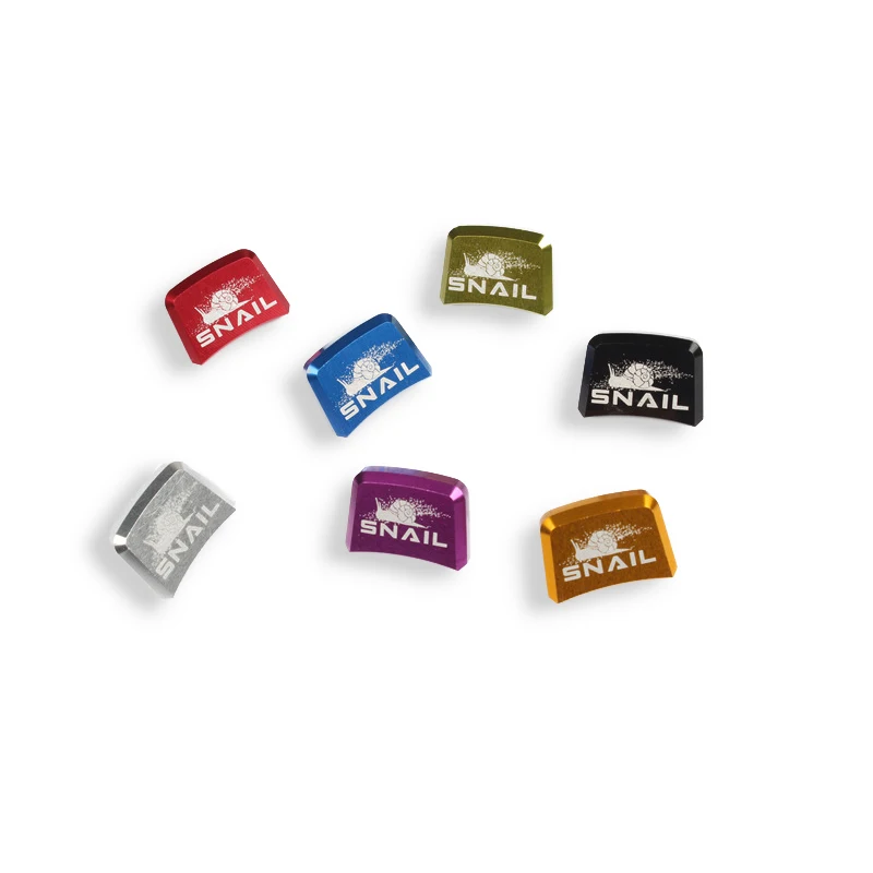 Винты для горного велосипеда 7075 дюйма из алюминиевого сплава с одной звездой