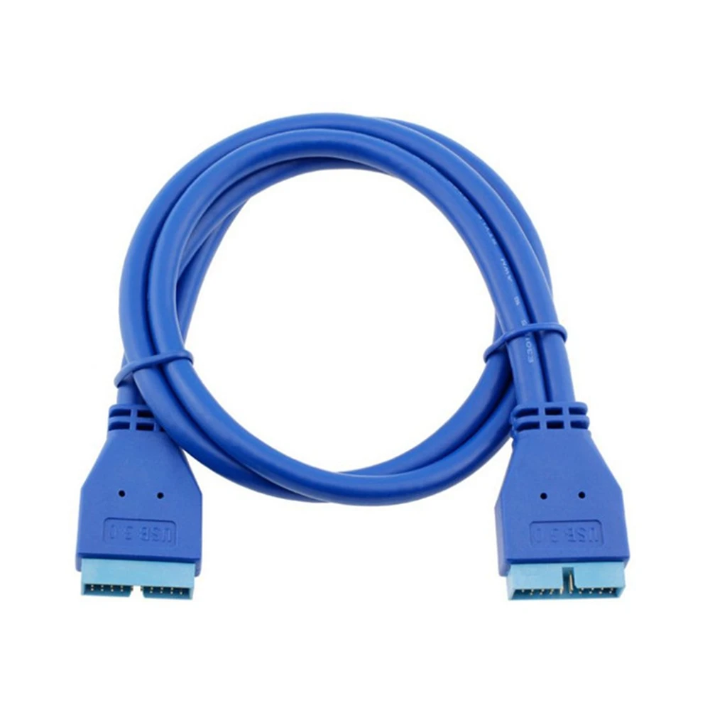 USB3.0 20-контактный высокоскоростной удлинительный кабель папа-мама для