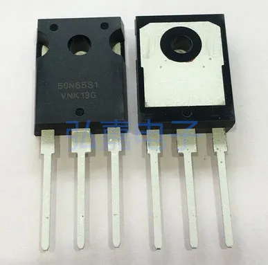 

5 шт./лот NGTB50N65S1WG 50N65S1 650 в 50A IGBT TO-247