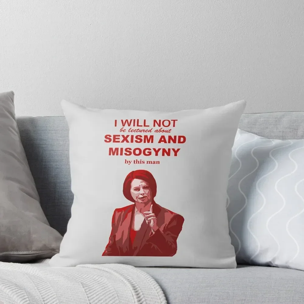 Декоративная подушка с принтом &quotЮлия Гиллард&quot полиэстер