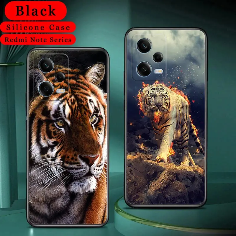 Мягкий чехол для Xiaomi Redmi Note 12 Pro Plus 12S 11 10 11S 10S 9 8 9S 7