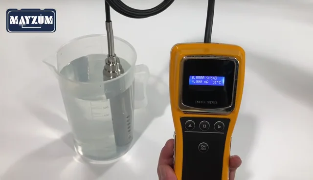 Handheld Liquid Density Specific Gravity Tester For Petroleum Diesel Gasoline