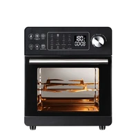 intelligent new model home small kitchen appliance easy operate electric fryer oven 16l