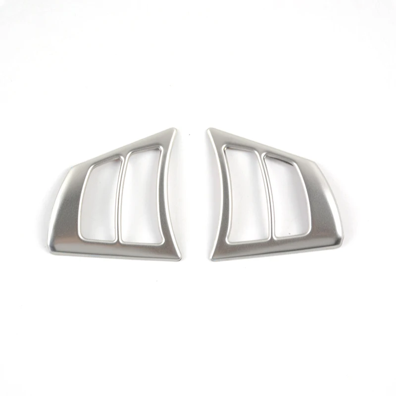 Фото Для BMW X5 E70 X6 E71 2009-13 консоль Кнопка рулевого колеса декоративная рамка Крышка отделка автомобильные аксессуары интерьерная наклейка №4