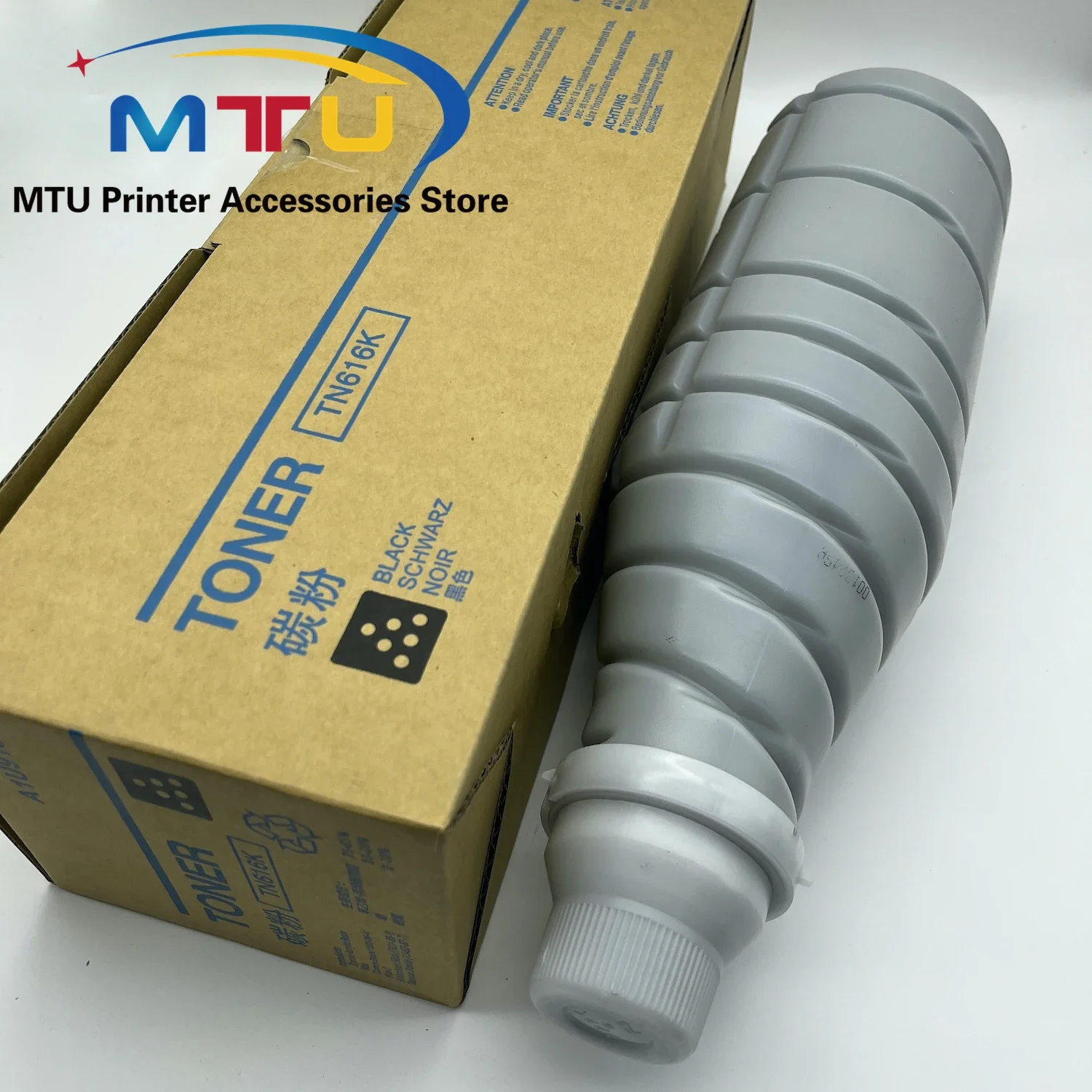 Японский тонер-картридж TN616 для Konica Minolta C6000 C7000 C7000P A1U9130 TN-616 TN616K A1U9233 TN616Y TN616C A1U9333