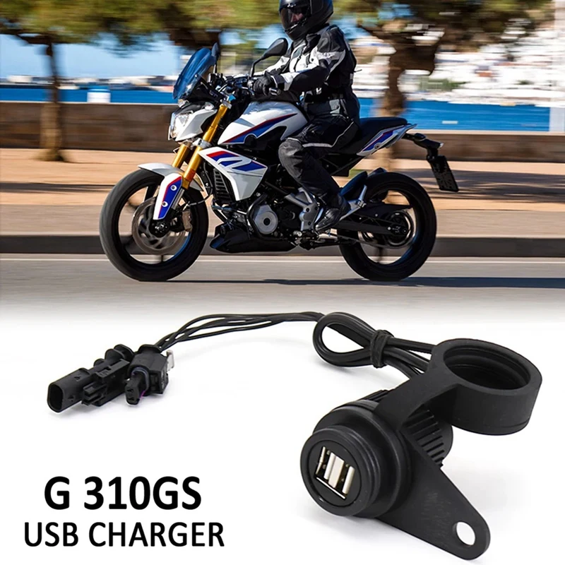 2 шт. USB-разъём для BMW G310GS R18 G310 GS F900R F900XR