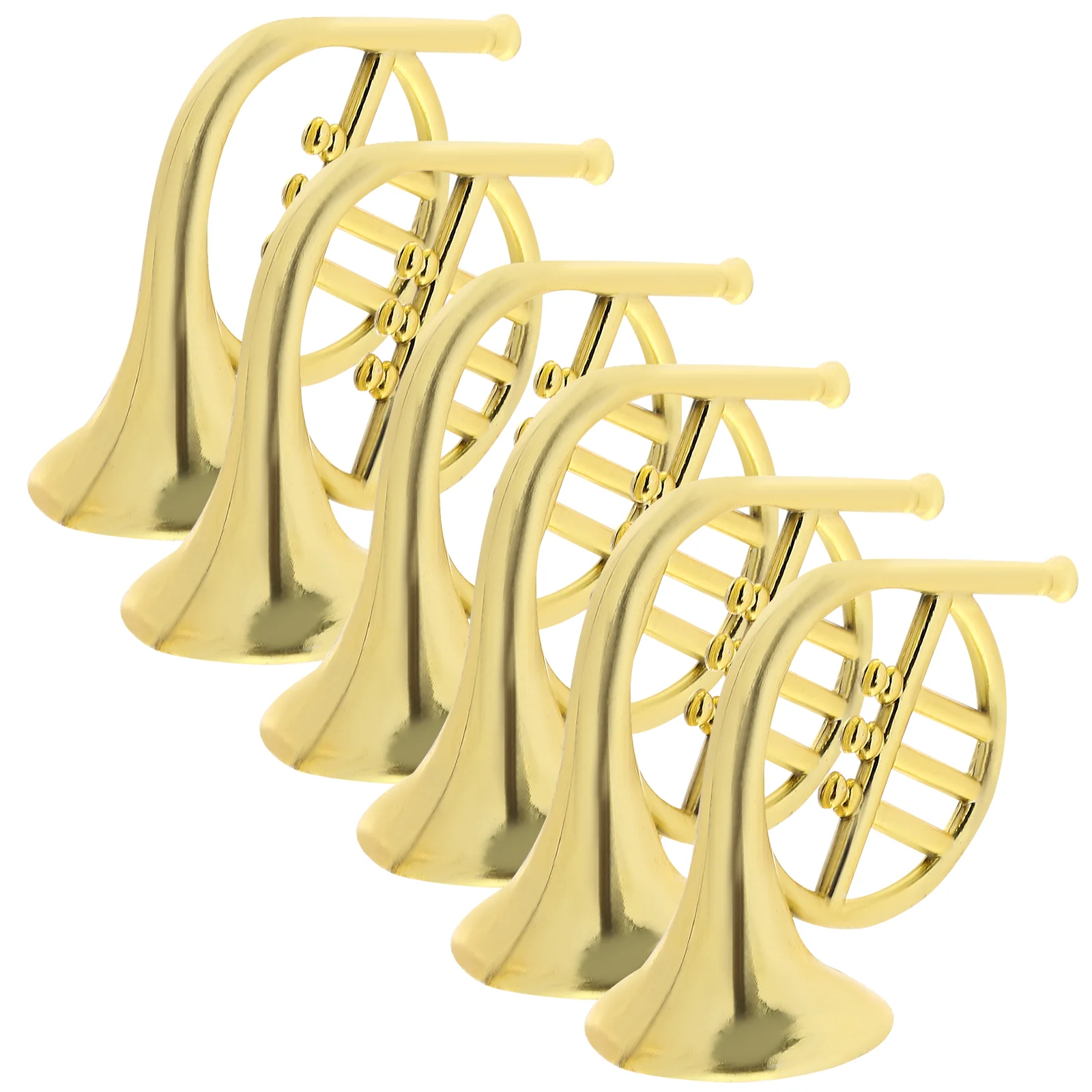 

Mini Musical Instrument Model Xmas Instruments Tiny For Party Plastic Ornaments
