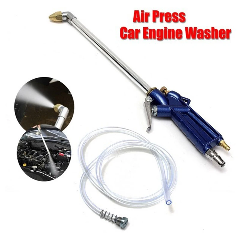 Air Power Siphon Engine Oil Cleaner Handle Cleaning Degreaser Pneumatic Tool High Pressure Car Washer Water Gun Car Accessories