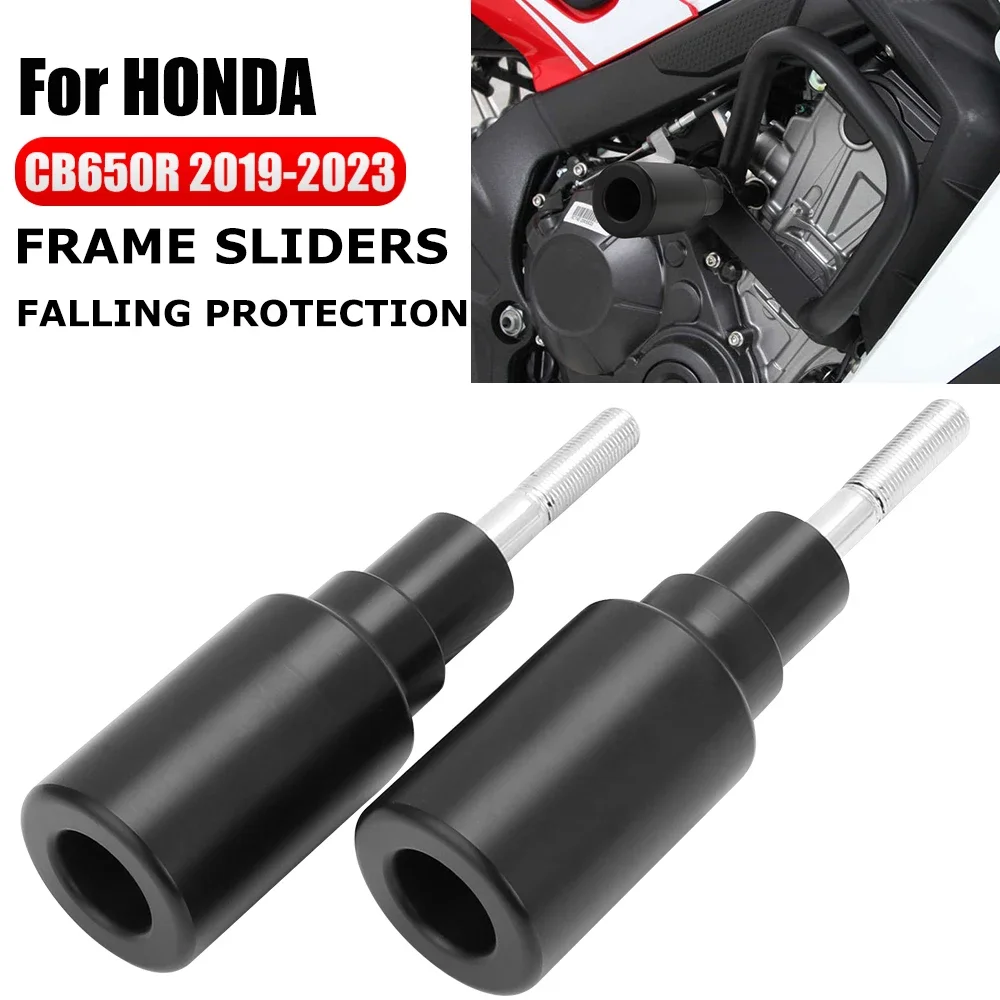 Слайдер для мотоциклетной рамы защита от ударов Honda CB650R 2019-2023 колодка удара