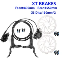 racework brake br bl bicycle brake hydraulic disc brake m6000 m7000 xtm 8000 brakes set mountain clamp brakes