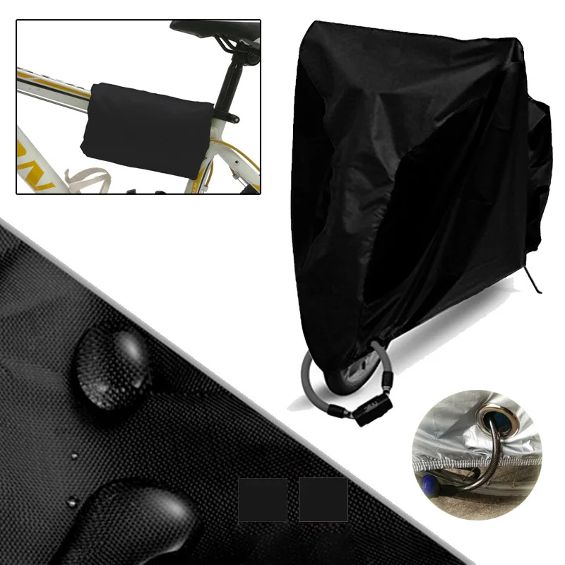 

S/M/L/XL Bicycle Cover Waterproof Anti Dust UV Protection Scooter Bike Protective Cover Package MTB Bike Cover Bike Accessories