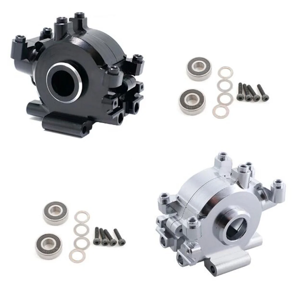 

Для 1/10 Losi Baja Rey Rock Rey корпус передней волновой коробки из алюминиевого сплава автозапчасти RC