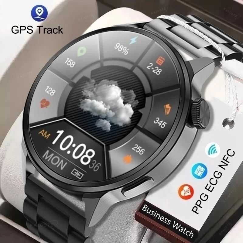 

Новинка 2022, умные часы, мужские часы с индивидуальным циферблатом, спортивные часы с GPS-треком, женские Смарт-часы с пульсометром, ЭКГ для Samsung, Huawei/Xiaomi