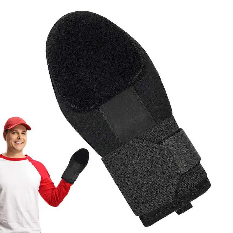 

Раздвижные перчатки, бейсбольные, мягкие, эргономичные, дышащие бейсбольные перчатки с эластичным компрессионным ремешком, универсальная поддержка запястья