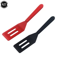 new silicone kitchen cooking turner slotted cooking spatula cooking utensil non stick cooking utensils for home kitchenware