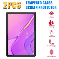 2 pcs tablet tempered glass screen protector cover for huawei matepad t10s 10 1 inch protective film anti scratch film