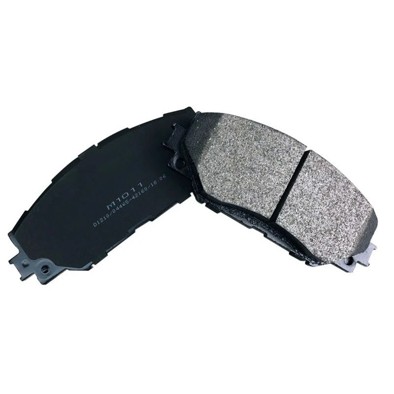Фото Подходит для Toyota Corolla, Corolla Levin, RAV4 и Scion SxA, керамические передние тормозные колодки (D1210) №5