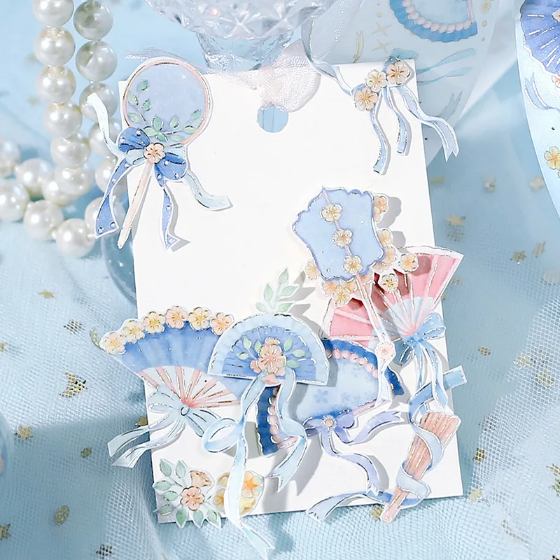 

ARYA 3cmx3m Kawaii Gilding Washi Tape Sweet Dream Bronzing Ins Scrapbooking Junk Journal DIY Masking Tape Cute Stationery