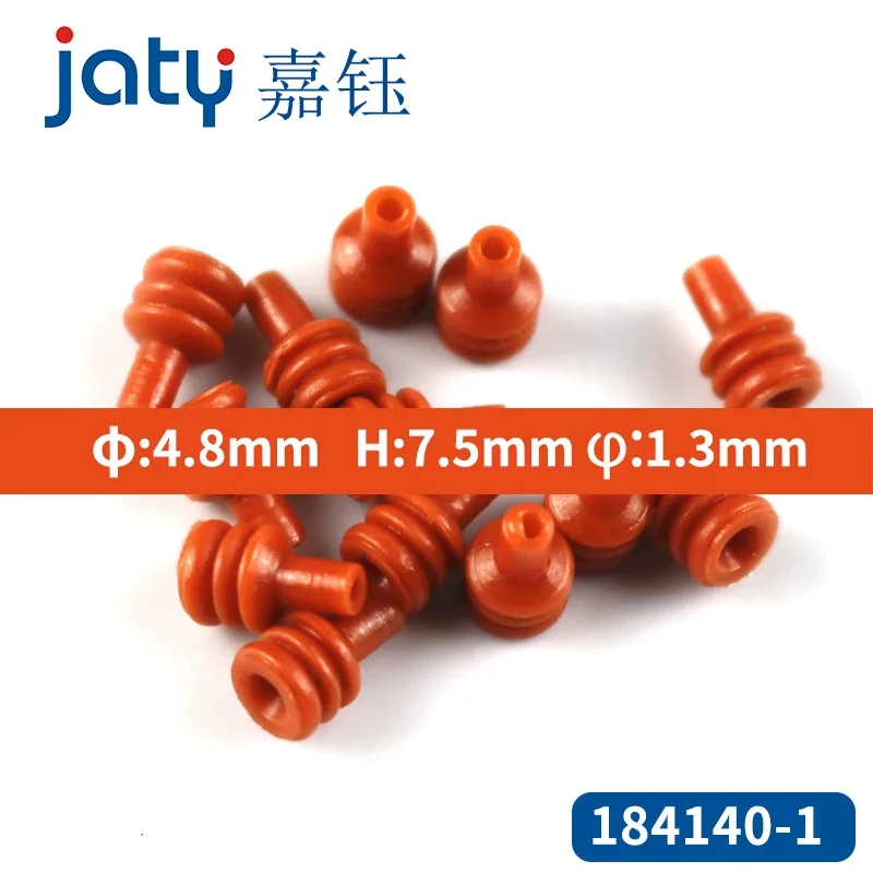 

Водонепроницаемый штекер Jiayu AMP 184140-1 JATY, уплотнение полости, 4,8*7,5*1,3 мм, водонепроницаемое соединение