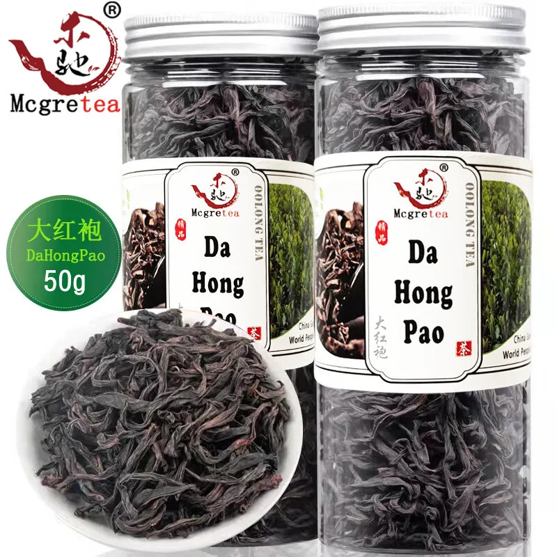 

Black Tea Dahongpao Tea Oolong Tea the Original Wuyi Red Tea For Health Care Hong Pao Vacuum Packaging Kraft Paper Bag