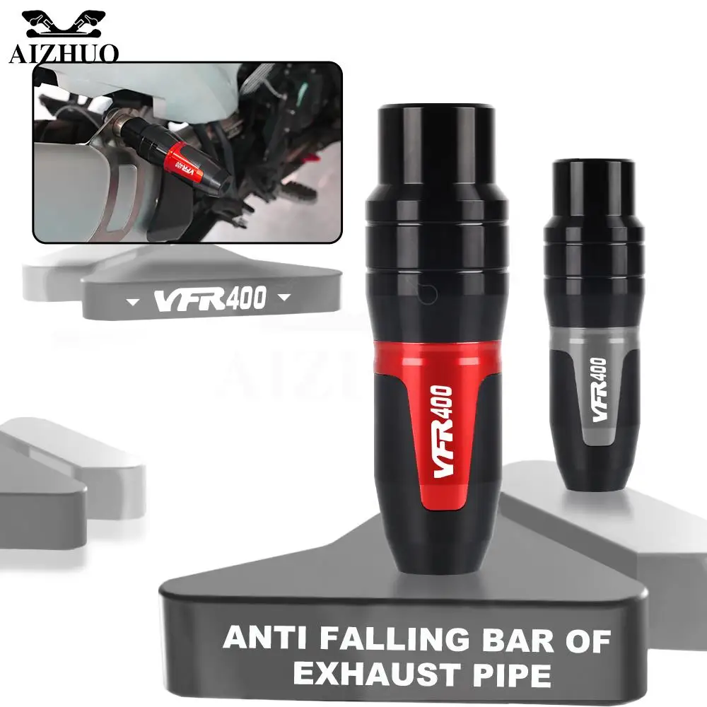 For Honda VFR400 NC30 1989-1992 1990 1991 VFR 400 NC 30 Motorcycle Frame Sliders Falling Protector Exhaust Crash Pads Protection