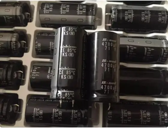 4 шт./лот оригинальный японский Nichicon 71 В 4700 мкФ 25*50 KS серии аудио лихорадка