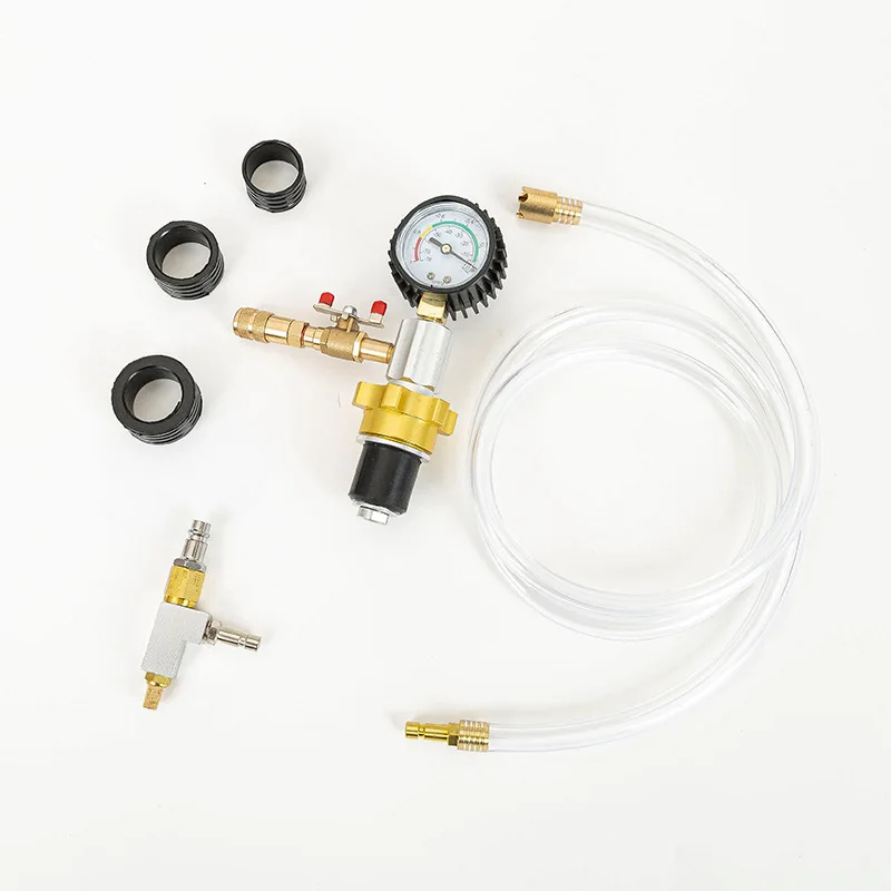 Устройство для замены резервуара вакуумной воды