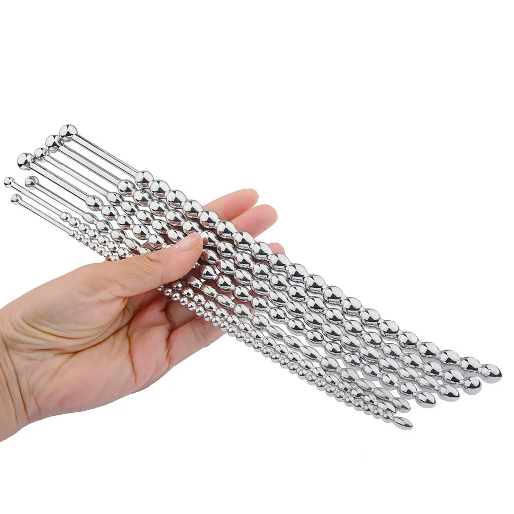 Секс-шоп Уретральные расширители Секс-игрушки для мужчин Блок мочи Заглушки