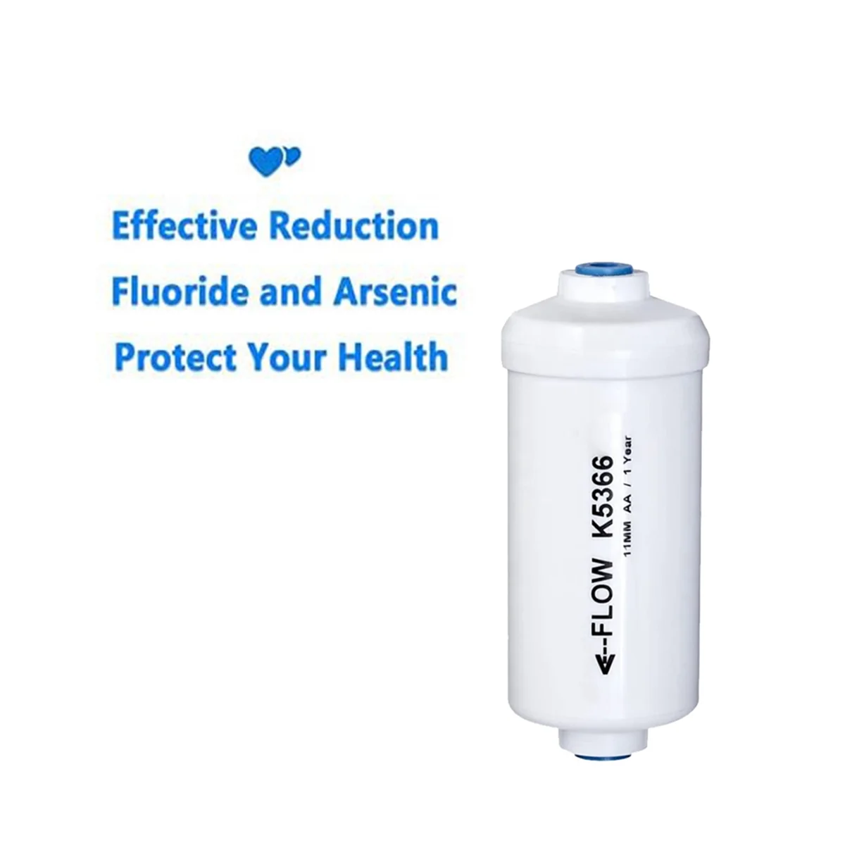 Сменный фторидный фильтр для воды K5366 PF-2 2 шт. совместимый с гравитационными