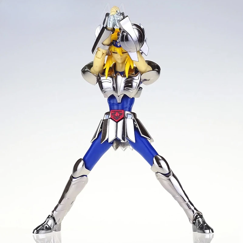 В наличии GT Модель Saint Seiya Myth Cloth EX Cygnus Hyoga V1 Металлическая броня Бронза Фигурка