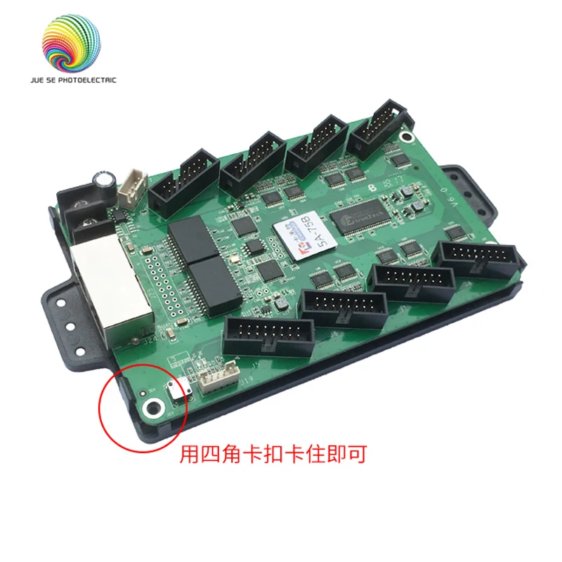 10Pcs/Lot Plastic Led Receiving Card Holder Bracket Use For Placing Display Control |