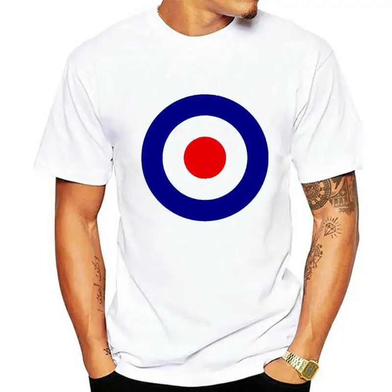 

Vintage Raf Decal T shirt Mod Scooter England