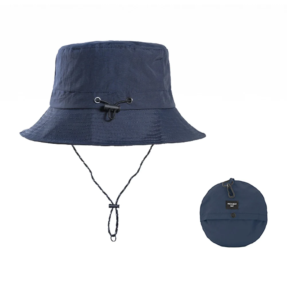 Outdoor Waterproof Fisherman Hat Basin Cap Sun Hat Breathable Men Women Cap For Fishing Hiking Climbing 2022 New