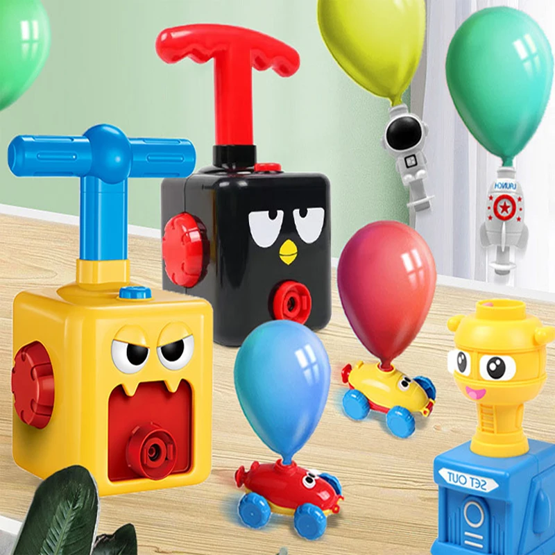 Ракета воздушный шар пусковая установка башня Игрушка Головоломка забавное