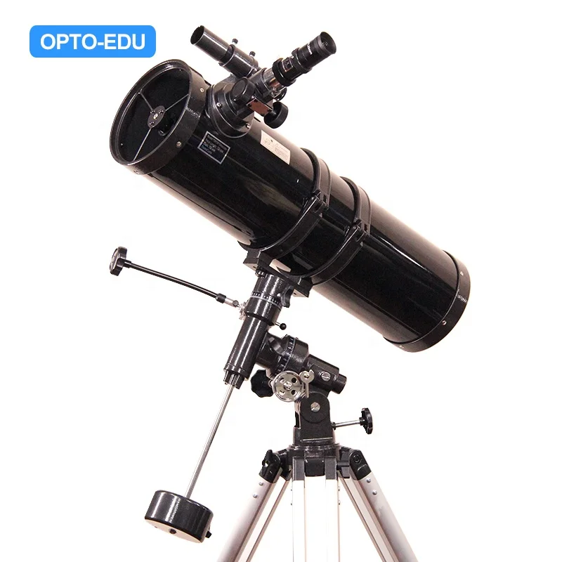

Фотообъектив OPTO-EDU T11.1509 750 мм, отражатель 2X, астрономический профессиональный телескоп
