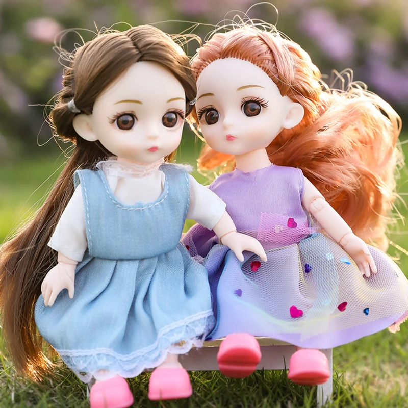 

Кукла шарнирная с 13 подвижными суставами, 16 см