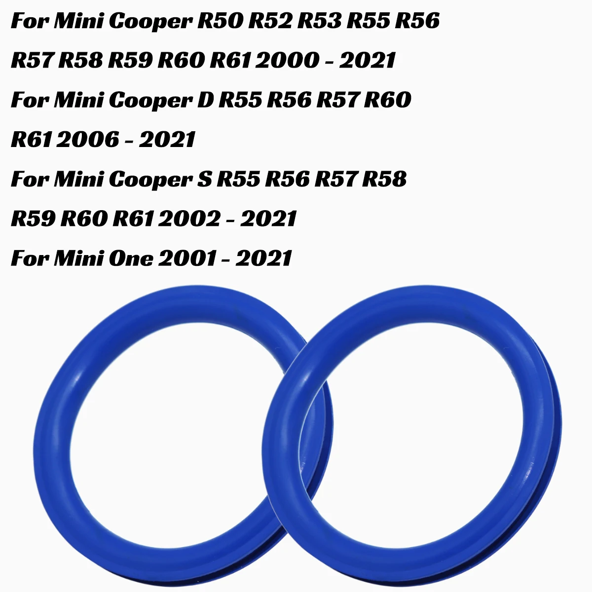

2 шт. газовый колпачок топливного уплотнения для Mini Cooper D R55 R56 R57 R60 R61 2006-2021 крышка бака ремонт шеи уплотнительное кольцо резиновая прокладка шайба V-образная форма