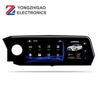 yzg 12 3 8 core android 10 0 carplay dvd radio multimedia video player navigation with bt wifi for lexus es 2018