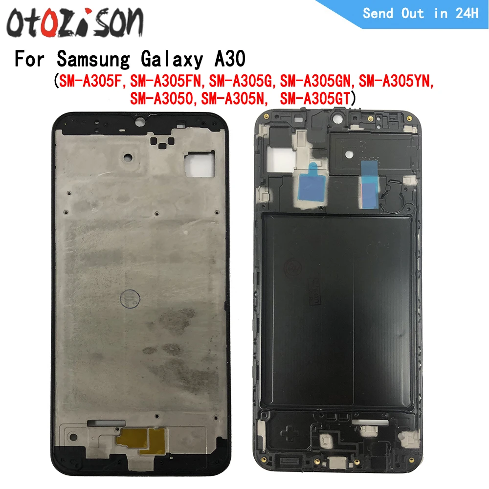 Корпус средняя рамка ЖК-панель рамка для Samsung Galaxy A30 A305G A305N