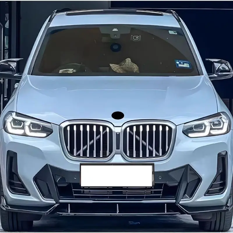 Фото MP Стиль для BMW X3 G01 X4 G02 IX3 G08 20d 30i 30d M40i M40d M-Sport 2022-2024 Передний бампер Губный спойлер Сплиттер Диффузор Тюнинг №2