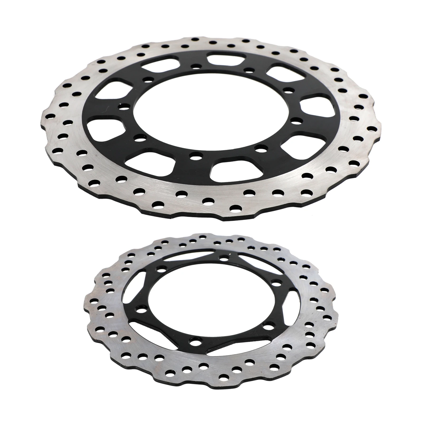 

Artudatech передний и задний тормозной диск для Kawasaki KLR 650 KLR650 2008-2018 17 16 15 14 13