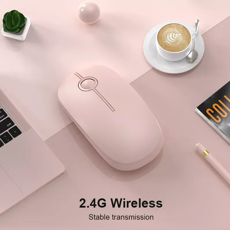 

Jelly Comb Slim 2.4G Wireless Mouse for Computer Laptop Wireless Mouse Slient Office Home Gaming Mouse Ergonomic Mause