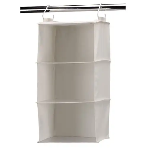 

Blended Canvas 3-Shelf Organizer