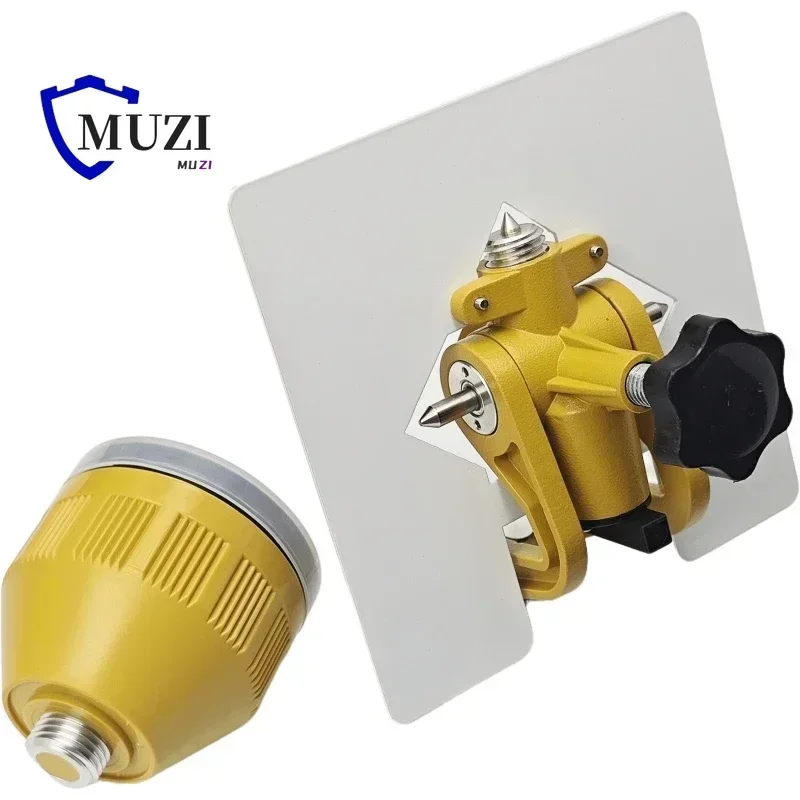 Цельнометаллическая одинарная призма для геодезических тахеометра постоянная 0