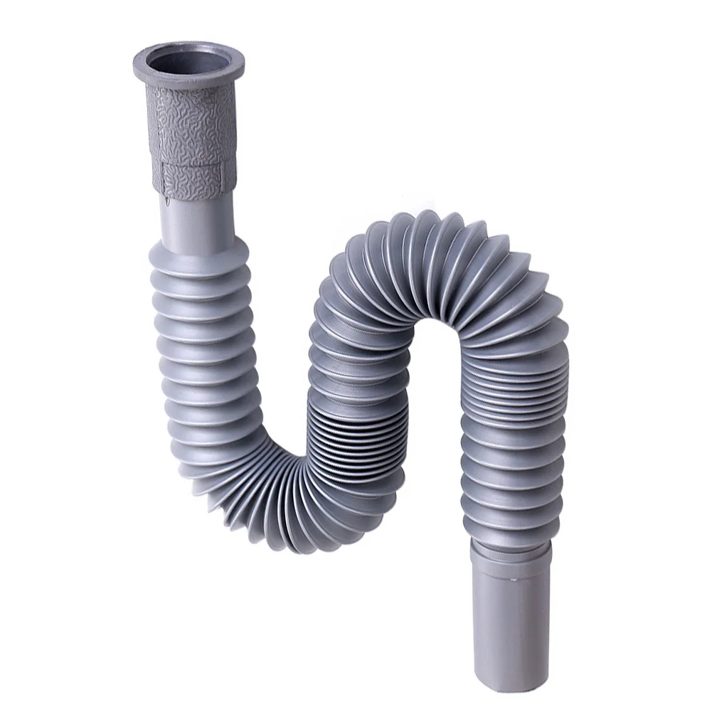 

Home Extended Washbasin Quick Connection Kitchen Drainage Accessories Deodorant Water Pipe